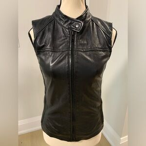 Danier Women’s Size XS Leather Vest